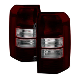 xTune Jeep Patriot 08-13 OEM Tail Lights -Red Smoked ALT-JH-JPA08-OE-RSM