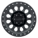 Method MR315 18x9 +18mm Offset 8x180 130.81mm CB Matte Black Wheel-2