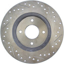 StopTech Slotted & Drilled Sport Brake Rotor-4