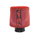 Injen Red Water Repellant Pre-Filter fits X-1022 6-1/2in Base / 8in Tall / 5-1/2in Top-1