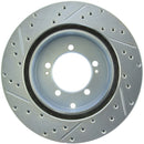 StopTech Select Sport Drilled & Slotted Rotor - Front Right-2