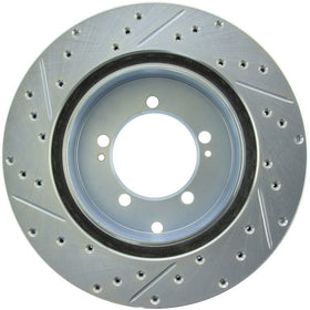 StopTech Select Sport Drilled & Slotted Rotor - Front Right - 0