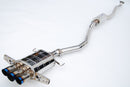 Invidia 17+ Honda Civic SI Hatchback Q300 Triple Titanium Tip Cat-back Exhaust-1