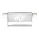 MagnaFlow Muffler Mag SS 11X4X9 2.5 O/O-1