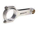 Manley Chevrolet LS 6.125 Length H Tuff Series Connecting Rod Set w/ ARP 2000 Bolts-1