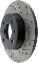 StopTech Slotted & Drilled Sport Brake Rotor-4