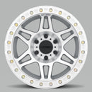 Method MR106 Beadlock 17x9 -44mm Offset 8x6.5 130.81mm CB Machined/Clear Coat w/BH-H36125 Wheel-1