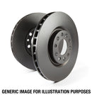 EBC 92-95 BMW M3 3.0 (E36) Premium Front Rotors-1