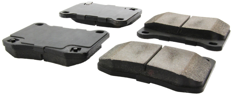 StopTech Performance 08-09 Lexus IS F Rear Brake Pads - 0