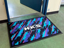 HKS Door Mat - Oil Color-1