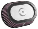 K&N Universal Custom Air Filter - Oval Shape 9.313in OD / 2.375 Height-1