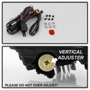 Spyder 19-20 Chevy Silverado 1500 OEM Style Full LED Fog Light w/Switch - Clear (Wont Fit RPO U12)-4