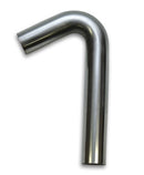Vibrant 4in OD x 4in CLR 304 Stainless Steel Tubing 120 Degree Mandrel Bend-2