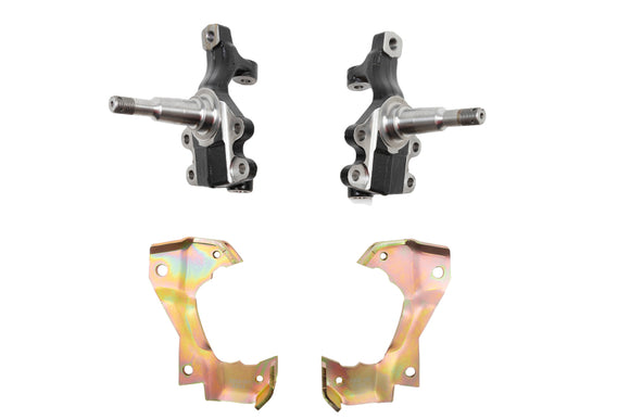 Belltech DROP SPINDLE SET 2inch 67-69 CAMARO/FIREBIRD/NOVA