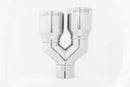 MBRP Universal T304 SS Dual Tip 3.5in OD/2.5in Inlet-3
