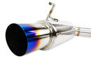 ISR Performance GT Single Exhaust With Burnt Tip - Nissan 370Z-1
