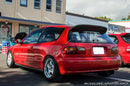 Carbon yellow kevlar EG duckbill spoiler-2