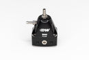 DeatschWerks DWR1000iL In-Line Adjustable Fuel Pressure Regulator - Black-1