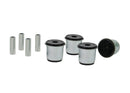 Whiteline Plus 84-01 Jeep Cherokee/93-98 Gr Cherokee/97-06 Wrangler TJ Fr Trailing Arm-Upper Bushing-1
