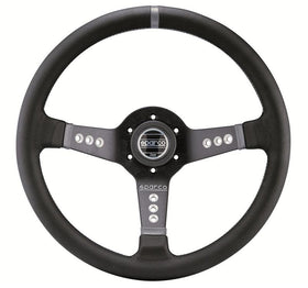 Sparco Steering Wheel L777 Leather Black