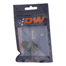 DeatschWerks 10AN ORB Male to 8AN Male Flare Adapter (Incl O-Ring) - Anodized Matte Black-4
