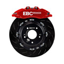 EBC Racing 07-13 BMW M3 (E90/E92/E82) Red Apollo-6 Calipers 380mm Rotors Front Big Brake Kit-1