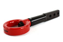 PERRIN 17-21 Honda Civic Si/Type R/Touring/Hatchback Tow Hook Kit Front - Red-1
