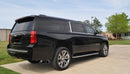 Corsa 2015-2020 GMC Yukon XL 1500 5.3L V8 3in Cat-Back Single Side Exit Twin 4in Polished Tips-2