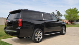 Corsa 2015-2020 GMC Yukon XL 1500 5.3L V8 3in Cat-Back Single Side Exit Twin 4in Polished Tips - 0