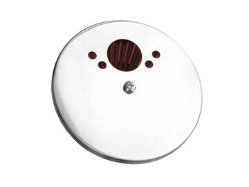 K&N Custom Racing Assembly - Round Tapered - Red 1.375in Neck Flange - 2.25in Over Height - 0