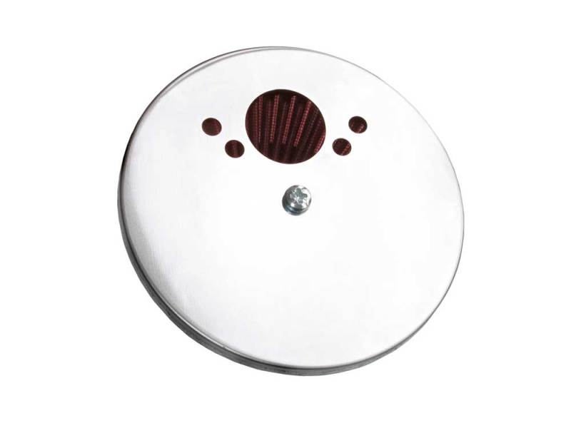 K&N Custom Racing Assembly - Round Tapered - Red 1.375in Neck Flange - 2.25in Over Height - 0