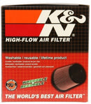 K&N Filter Universal X Stream Clamp-On 4-1/2in Flange 5-7/8in Base 4-1/2in Top 4-1/2in Height-6