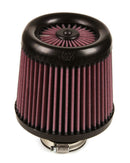 K&N Filter Universal X Stream Clamp-On 2.5in Flange ID / 6in Base OD / 5in Top OD / 5.5in Height-1