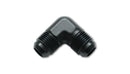 Vibrant -3AN 90deg Flare Union Fitting - Aluminum-1