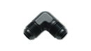 Vibrant -6AN 90deg Flare Union Fitting - Aluminum-1