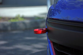 PERRIN 18-21 Subaru WRX & STI / 13-25 BRZ / 17-20 Toyota 86 Tow Hook Kit (Front) - Red - 0