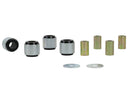 Whiteline Plus 3/08+ Dodge Challenger / 11/05+ Charger Rear Upper Control/Radius Arm Bushing Kit-3