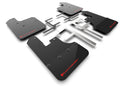 Rally Armor 19-25 Jeep Gladiator JT (Incl. Overland/Sport/Sport S) Black Mud Flap w/Red Logo-1