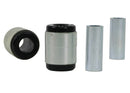 Whiteline Plus 03-06 EVO 8/9 Rear Lower Control Arm Shock Bushing Kit-4