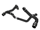 aFe 20-23 Ford Explorer ST V6 3.0L (tt) BladeRunner Aluminum Hot and Cold Charge Pipe Kit - Black-1