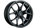 SSR GTV03 18x8.5 5x114.3 40mm Offset Flat Black Wheel 05-07 STI / 11+ tC-1
