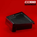 Cobb 22-24 Subaru WRX Redline Carbon Fiber Fuse Cover (Driver Side)-1