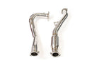 Invidia 15-21 Subaru WRX w/ Manual Transmission J-Pipe With Bottom High Flow Cat Down Pipe-1
