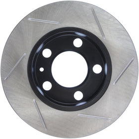 StopTech Power Slot 3/99-06 Audi TT (except Quattro) / 12/98-10 VW Golf Left Rear Slotted Rotor - 0