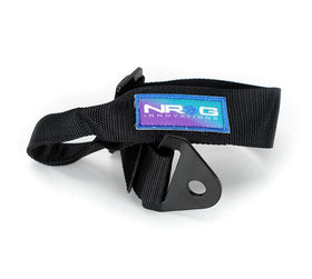 NRG Universal Tow Strap 24in Adjustable - Black - 0