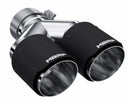MBRP 3in ID / Dual 4in OD Out Staggered L 9.37in / R 9.87in Dual Wall Carbon Fiber Univ Exhaust Tip-6