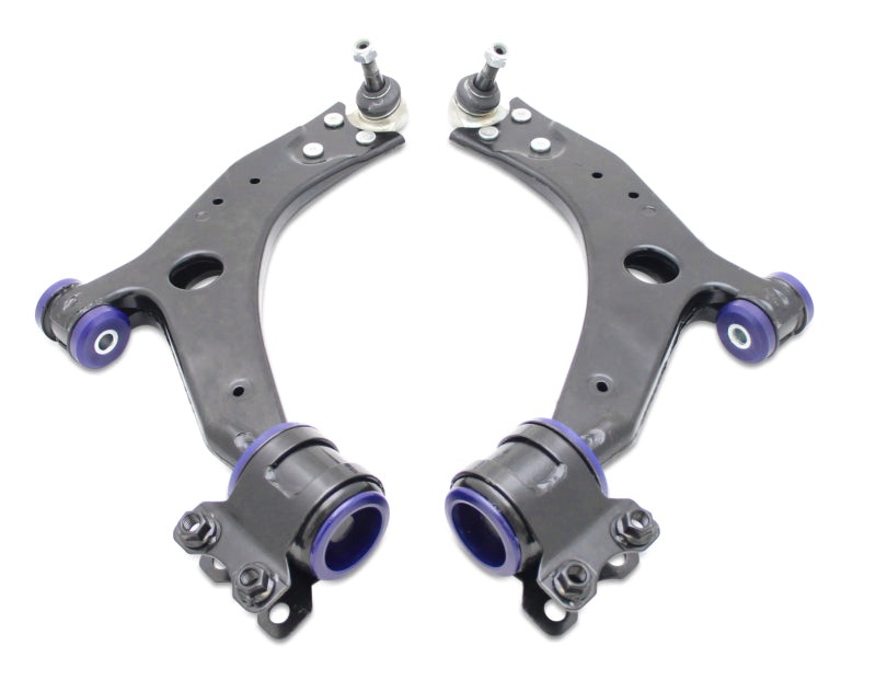 Superpro 05-11 Ford Focus  LS/LT/LV Volvo S40/V50 and C70/18mm Front Lower Control Arm Assembly Kit - 0