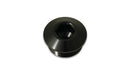 Vibrant Aluminum 34AN ORB Low Profile Port Plug - Anodized Black-1