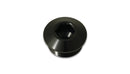Vibrant Aluminum -10AN ORB Slimline Port Plug w/O-Ring - Anodized Black-1