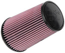 K&N Universal Clamp-On Air Filter 4-1/2in FLG / 5-7/8in B / 4-1/2in T / 8-3/8in H-1